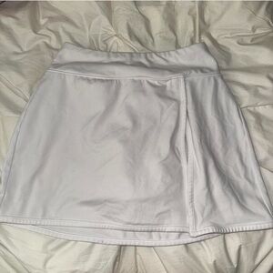 White Women's Skirt